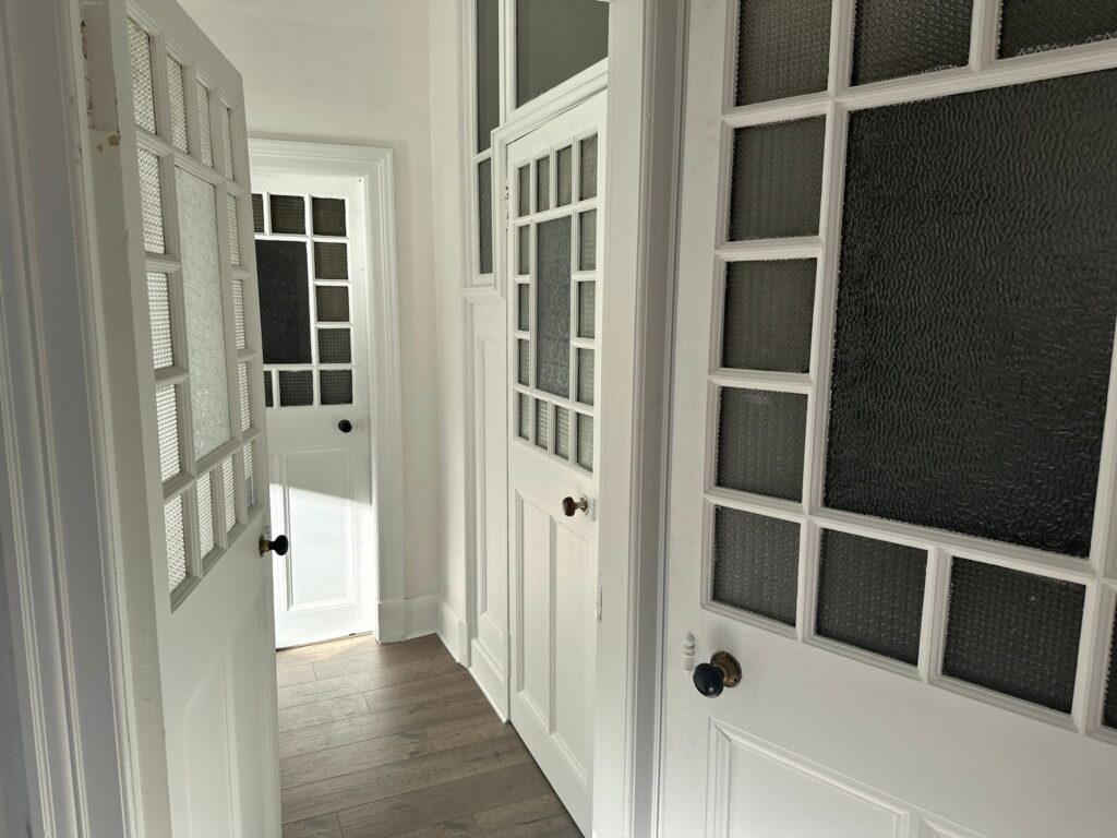 Refurbished Hardwood Feature Doors